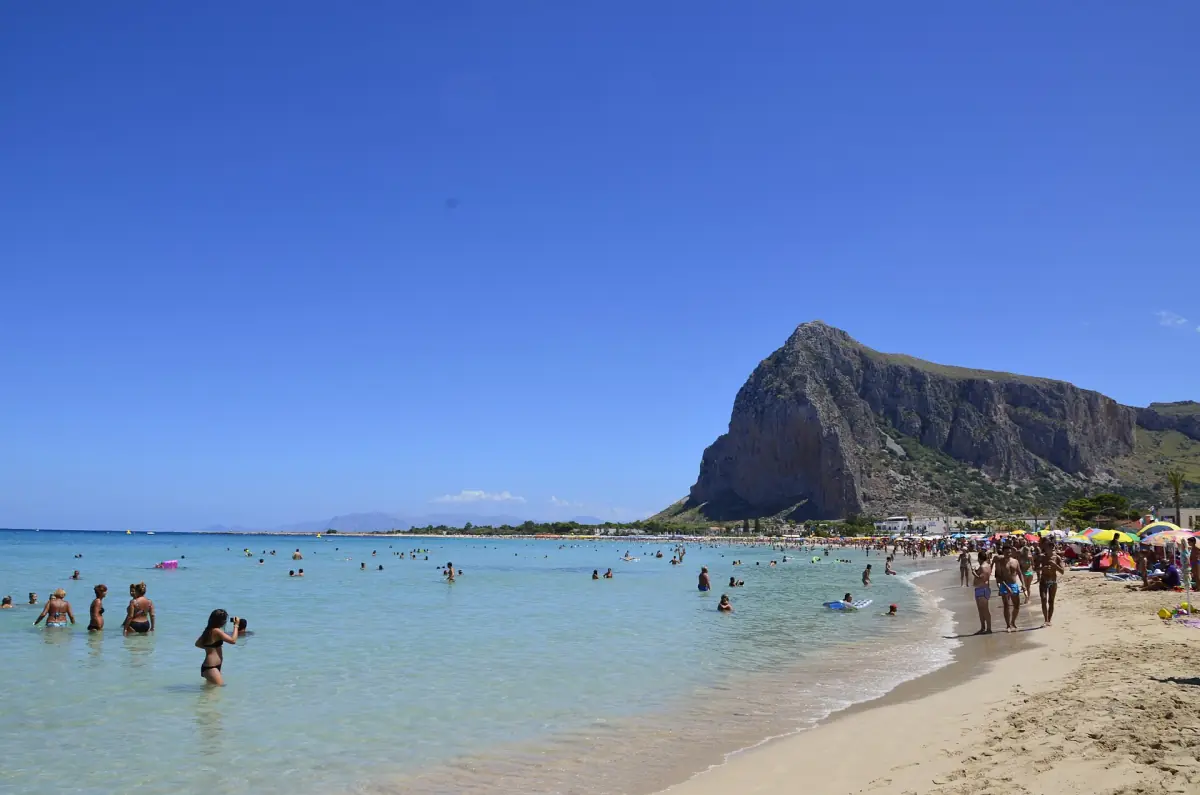 Der Strand von San Vito lo Capo