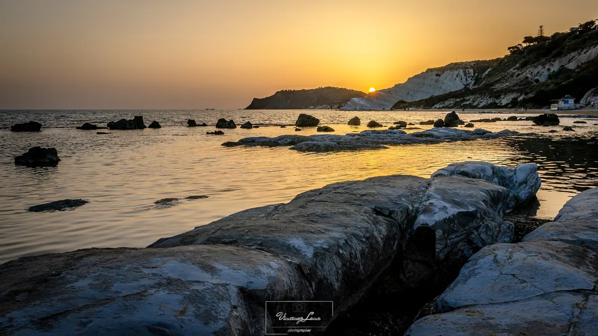 Die weißen Klippen der Scala dei Turchi