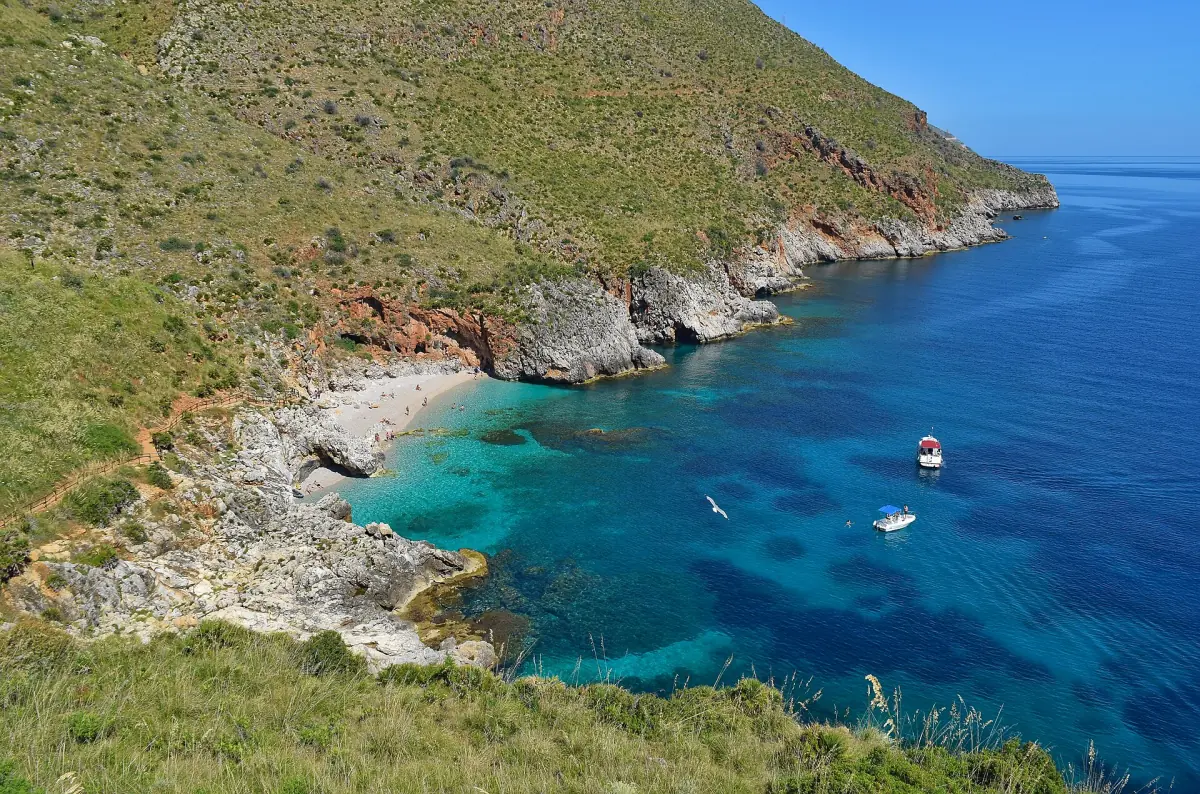 A cove in the Zingaro nature reserve